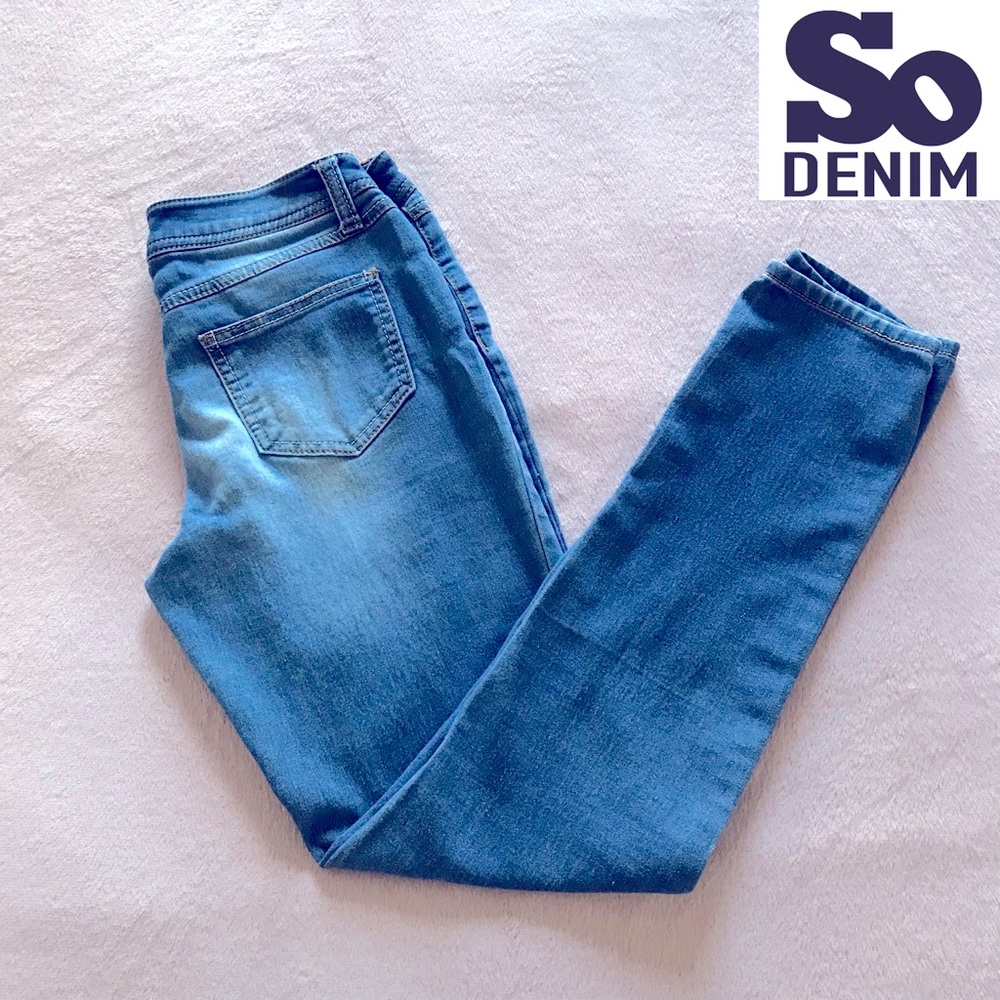 SO Denim Jeggings
